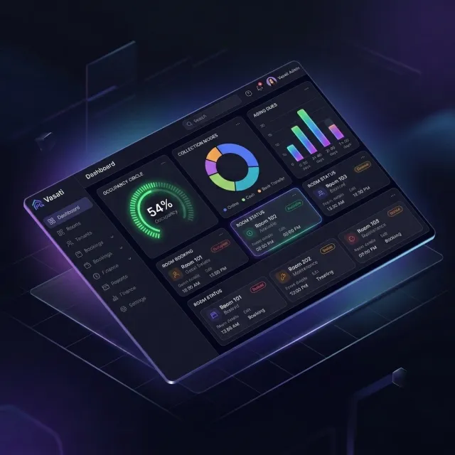Vasati Interactive Dashboard Mockup